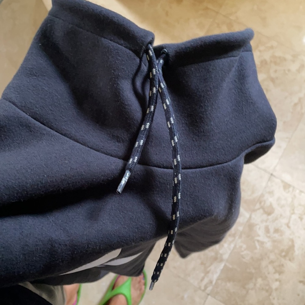 Adidas black huhiking oversized sweater dress - Picture 7 of 7